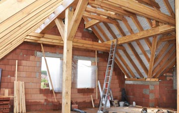 Thornehillhead attic trusses