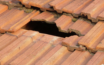 roof repair Thornehillhead, Devon